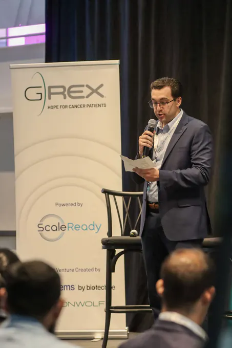 G-Rex Grant Tour 2026 in Boston, MA: speaker presenting