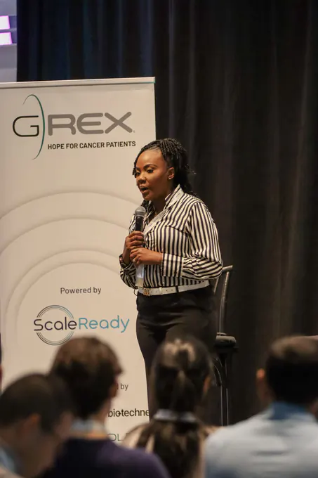 G-Rex Grant Tour 2026 in Boston, MA: speaker presenting