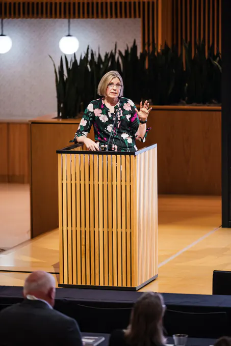 G-Rex Grant Tour 2026 in Houston, TX: Dr. Ann Leen of Baylor College of Medicine speaking