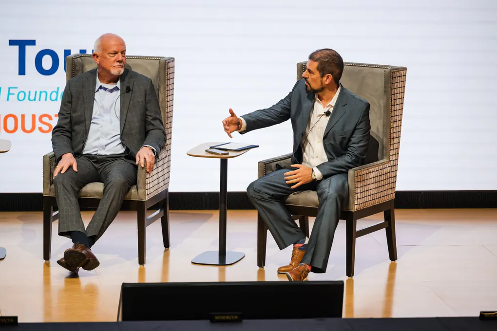 G-Rex Grant Tour 2026 in Houston, TX: conversation on stage