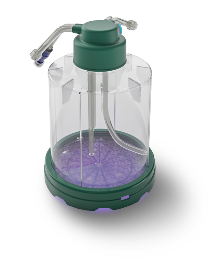 G-Rex100M-CS bioreactor