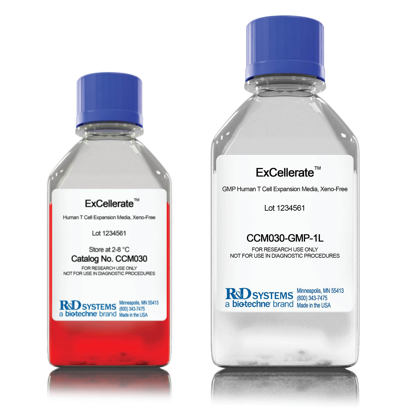 ExCellerate T Cell Expansion Media, Research and GMP Cell Culture
