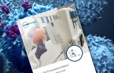 ScaleReady Literature Cue Cell Processing Brochure