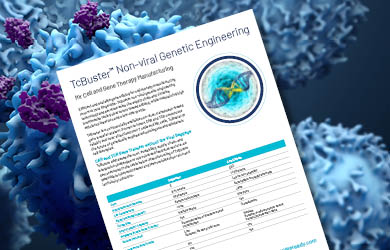 ScaleReady Literature TcBuster Gene Engineering