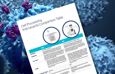 ScaleReady Literature Cell Processing Comparison Flyer
