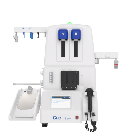 Cue - Small Volume Cell Processing System 360 View