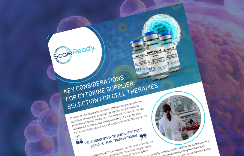 choosing a cytokine supplier