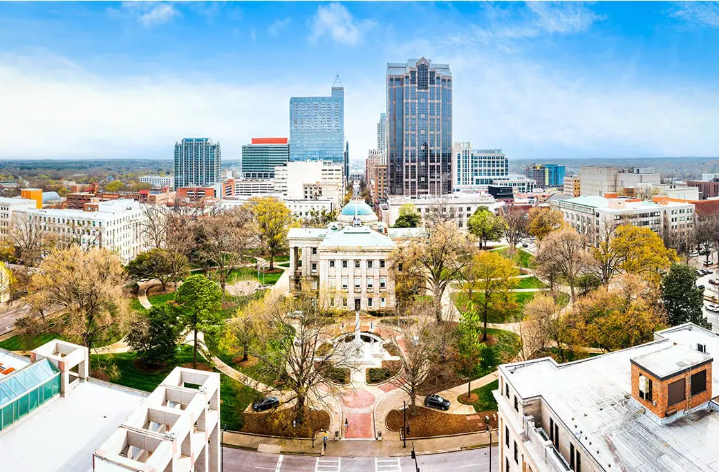 Foundaion Raleigh Raleigh G-Rex Grant Tour | ScaleReady