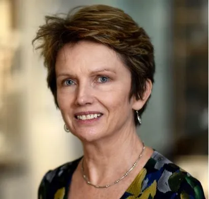 Dr. Cliona Rooney, translational immunologist at Baylor College of Medicine specializing in virus-specific T cells and engineered cellular immunotherapies