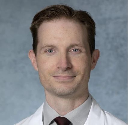 Dr. Joshua Sasine, Associate Director of the CAR T and Immune Effector Cell Program at Cedars-Sinai and Assistant Professor of Medicine
