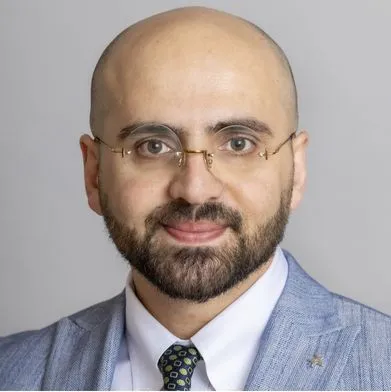 Dr. Meisam Naeimi, Director of Innovation at Cincinnati Children's Hospital and Associate Professor of Pediatrics at the University of Cincinnati