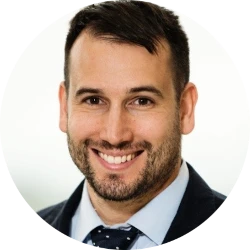 Dr. Patrick Hanley, Chief and Director of the Cellular Therapy Program at Children's National Hospital and Associate Professor of Pediatrics at George Washington University