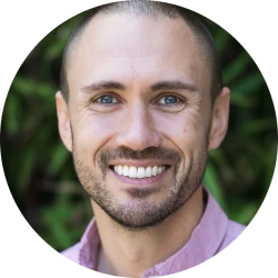 Dr. Ross Wilson, Assistant Adjunct Professor at UC Berkeley and Director of Therapeutic Delivery at the Innovative Genomics Institute, former postdoc with Nobel Laureate Jennifer Doudna