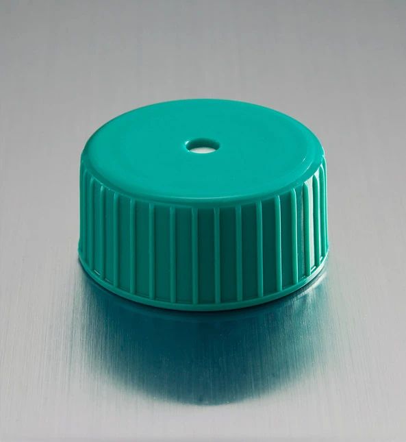G-Rex Cap, 48mm, Teal, Vented, Sterile