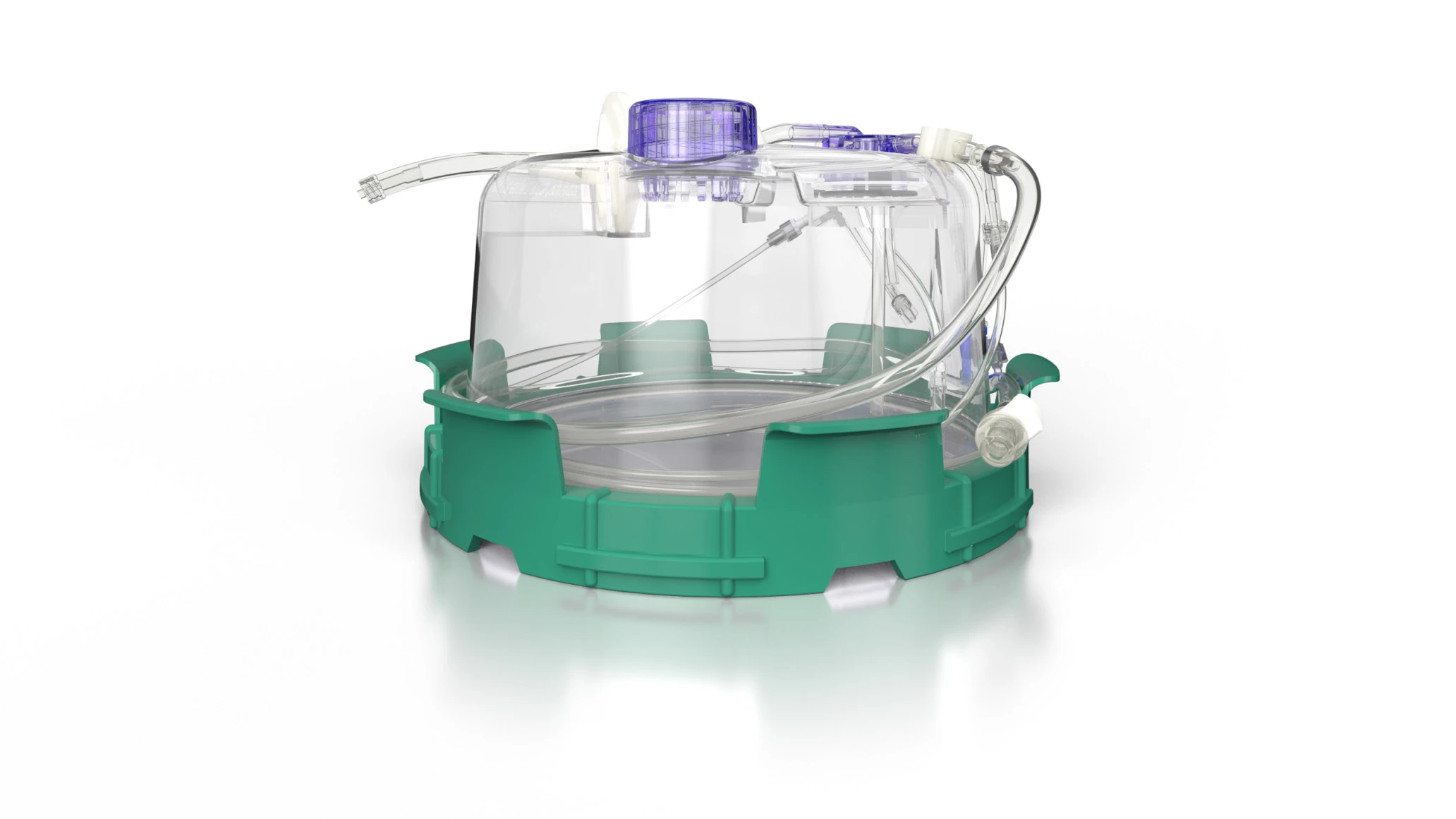 G-Rex®500M-TF (closed system with open access), Sterile Fluid Path