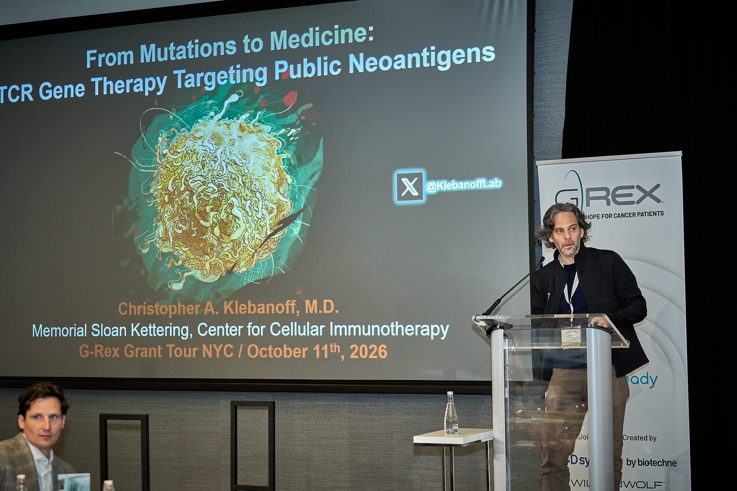 Dr. Christopher Klebanoff  •  Memorial Sloan Kettering Cancer Center